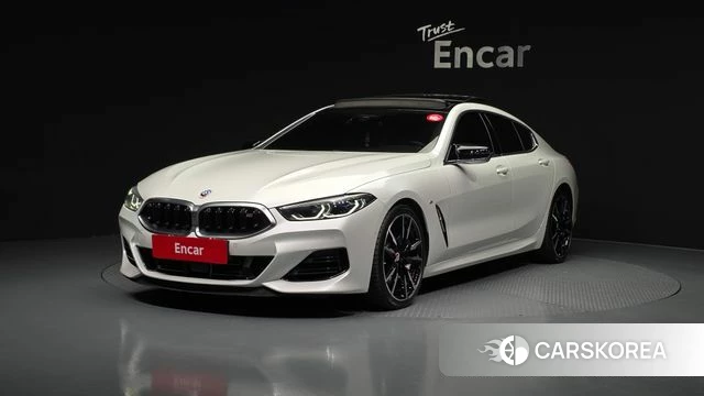 BMW 8 Series (G15) 2022 Белый из Кореи