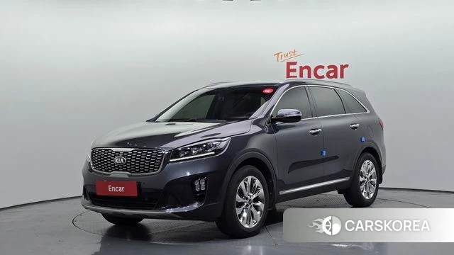 Kia The New Sorento 2018 Серый из Кореи