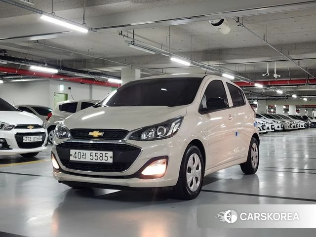 Chevrolet (GM Daewoo) The New Spark 2018 Белый из Кореи