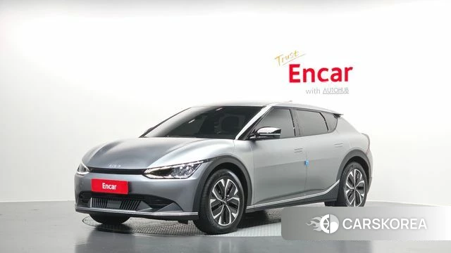 Kia EV6 2021 Серый из Кореи