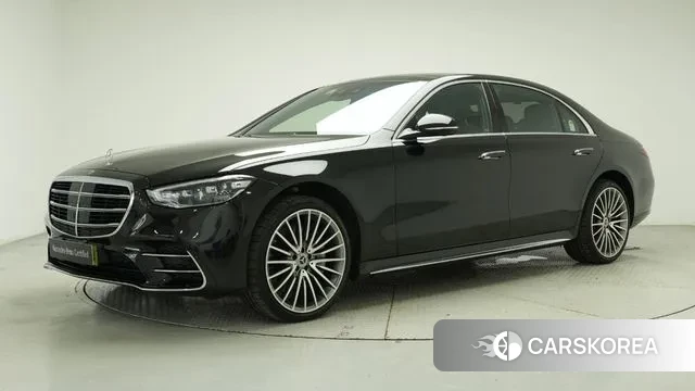 Mercedes-Benz S-Class W223 2024 Черный из Кореи