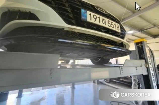 Hyundai Sonata (DN8) 2022 Белый из Кореи
