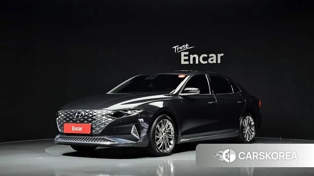 Hyundai The New Grandeur IG 2021 Серый из Кореи