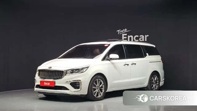 Kia The New Carnival 2018 Белый из Кореи