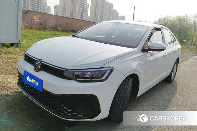 Volkswagen Lavida 2024 Белый из Китая