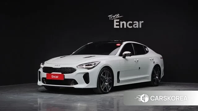 Kia Stinger Meister 2021 Белый из Кореи
