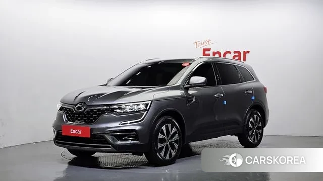 Renault Korea (Samsung) The New QM6 2021 Серый из Кореи