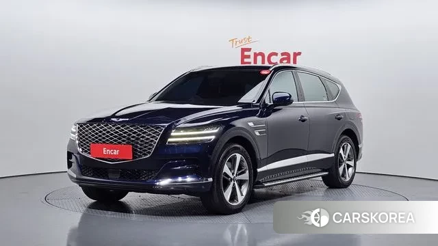 Genesis GV80 2021 Синий из Кореи