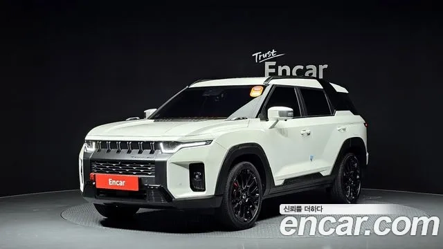 Ssangyong Torres 2023 Белый из Кореи