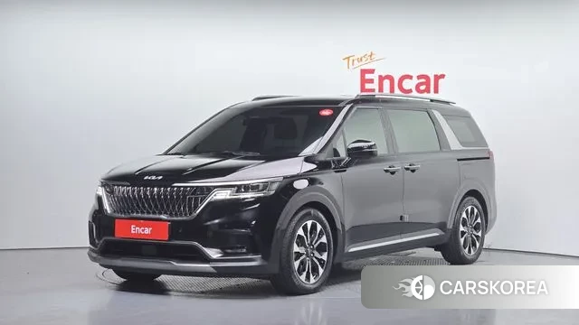 Kia Carnival 4th generation 2021 Черный из Кореи