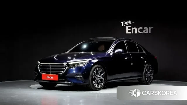 Mercedes-Benz E-Class W214 2024 Синий из Кореи