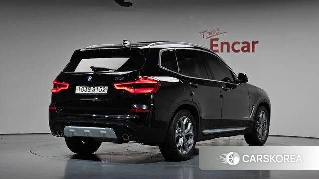 BMW X3 (G01) 2018 Черный из Кореи