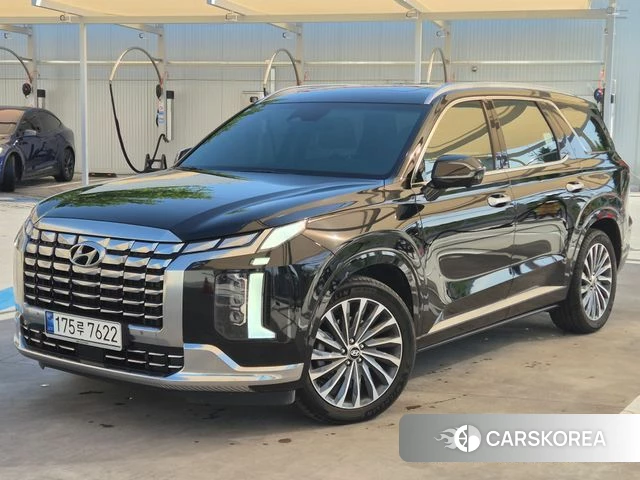 Hyundai The New Palisade 2023 Черный из Кореи