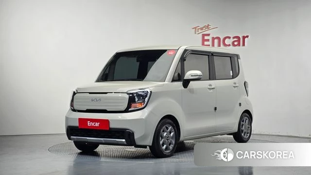Kia The New Kia Ray 2024 Жемчужный цвет из Кореи