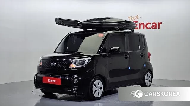 Kia The New Ray 2021 Черный из Кореи