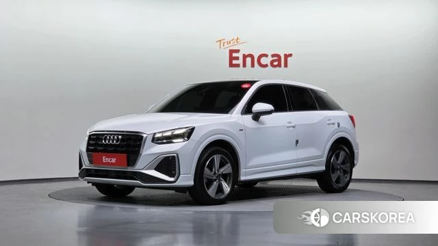 Audi Q2 2023 Белый из Кореи