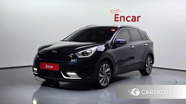 Kia Niro 2018 Синий из Кореи