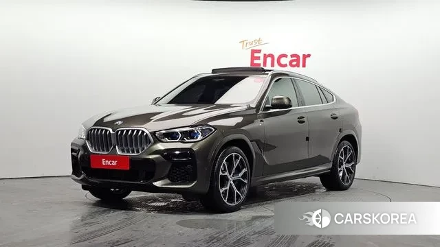 BMW X6 (G06) 2023 Коричневый из Кореи
