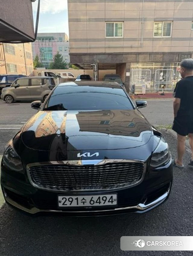 Kia More K9 2020 Черный из Кореи