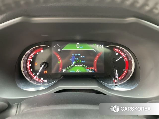 Toyota RAV4 Rongfang 2021 Серебристо-серый из Китая