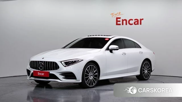 Mercedes-Benz CLS-Class C257 2021 Белый из Кореи