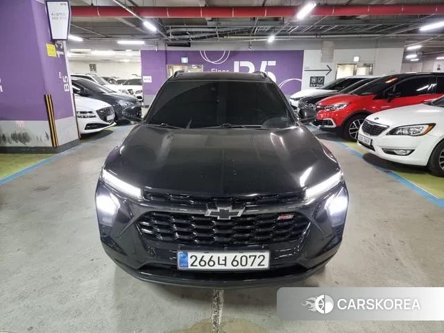 Chevrolet (GM Daewoo) Trax Crossover id 3706951 из Кореи