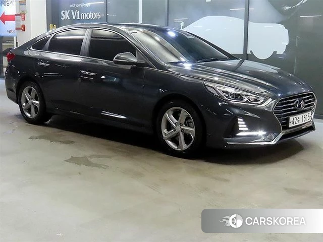 Hyundai Sonata New Rise 2018 Серый из Кореи