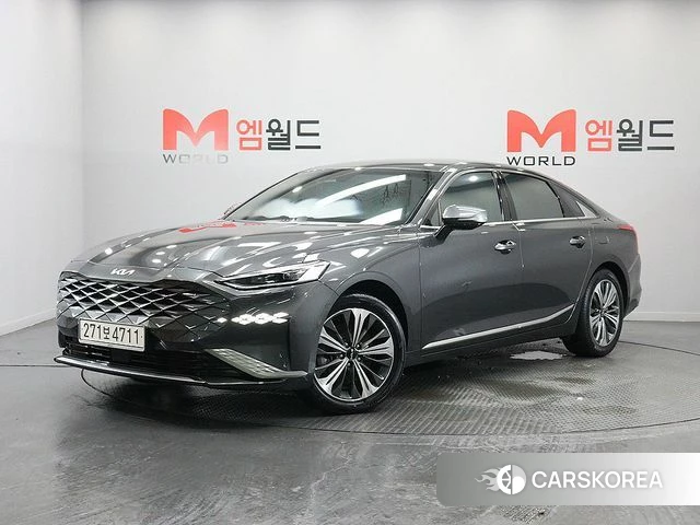 Kia K8 2022 Серый из Кореи