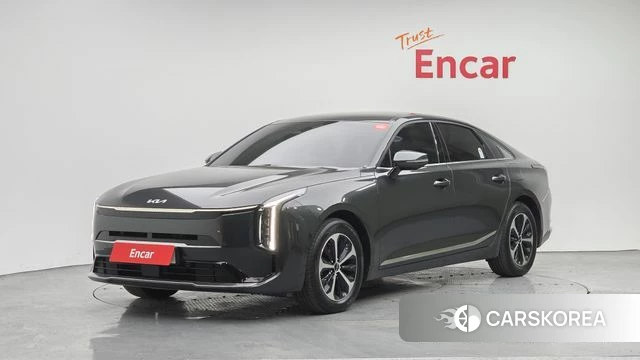 Kia The New K8 Hybrid 2025 Серый из Кореи