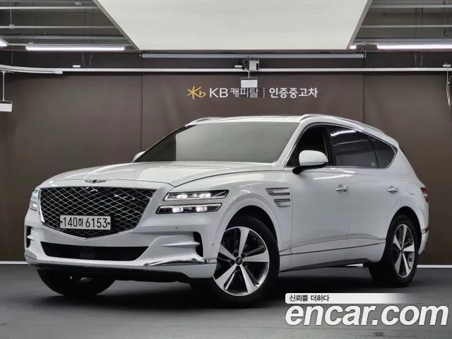 Genesis GV80 2020 Белый из Кореи