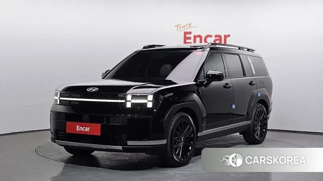 Hyundai Santa Fe (MX5) 2025 Черный из Кореи