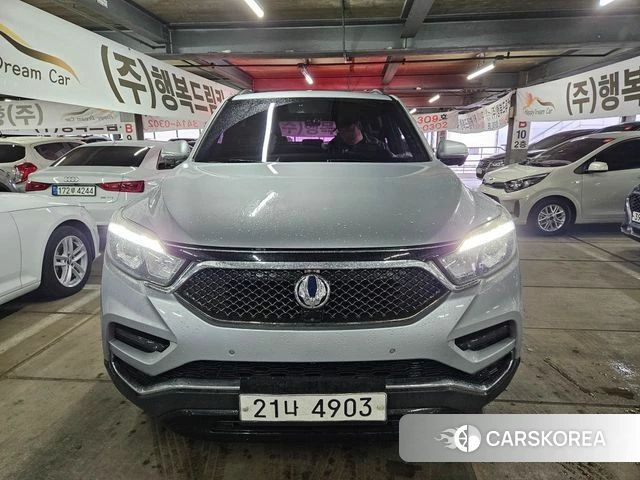 Ssangyong G4 Rexton 2019 Серебряный из Кореи