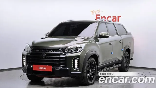 Ssangyong The New Rexton Sports Cannes id 2669001 из Кореи