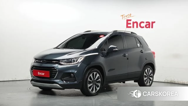 Купить Chevrolet (GM Daewoo) The New Trax из Южной Кореи