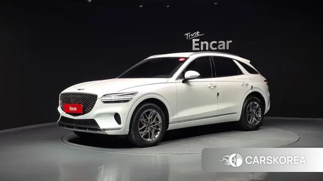 Genesis GV70 2024 Белый из Кореи