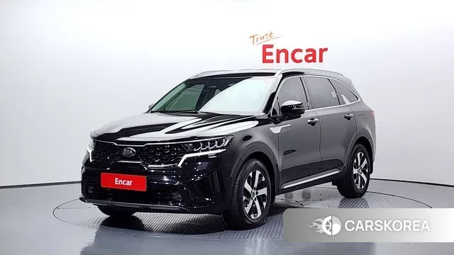 Kia Sorento 4th Generation 2021 Черный из Кореи