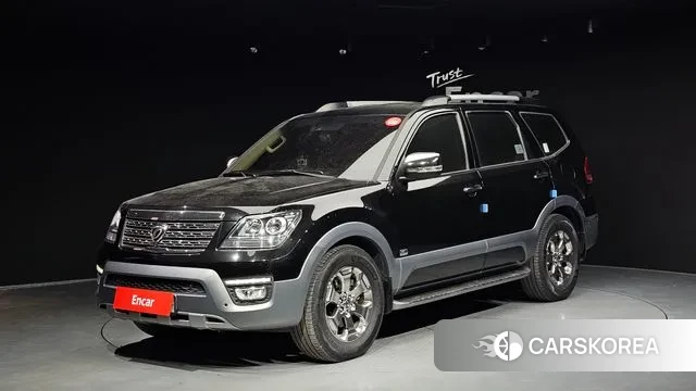 Kia The New Mohave 2019 Черный из Кореи