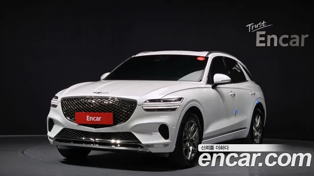 Genesis GV70 2023 Белый из Кореи