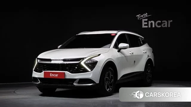 Kia Sportage 5th Generation 2021 Белый из Кореи
