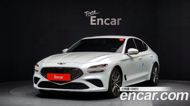 Genesis The New G70 2022 Белый из Кореи