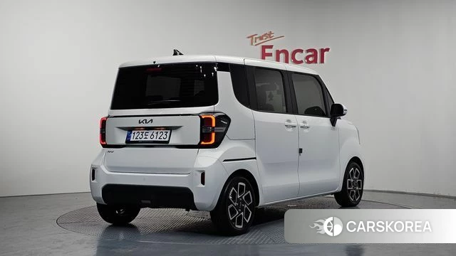 Kia The New Kia Ray 2025 Белый из Кореи