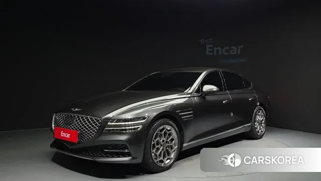 Genesis G80 (RG3) 2021 Серый из Кореи