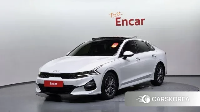 Kia K5 3rd generation 2023 Белый из Кореи