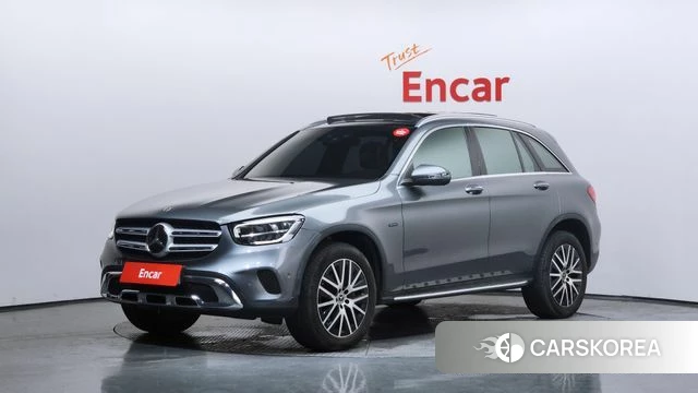 Mercedes-Benz GLC-Class X253 2021 Серый из Кореи