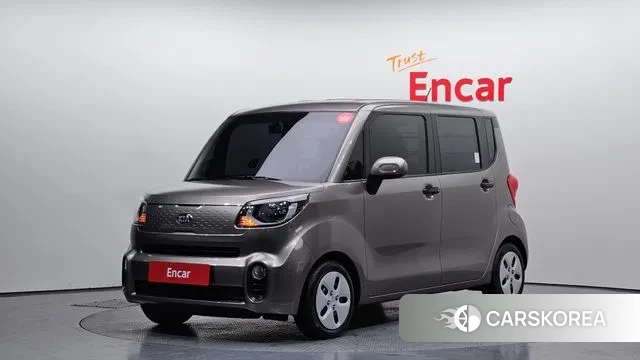 Kia The New Ray 2018 Серый из Кореи