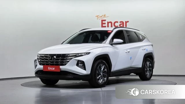 Hyundai Tucson (NX4) 2022 Белый из Кореи