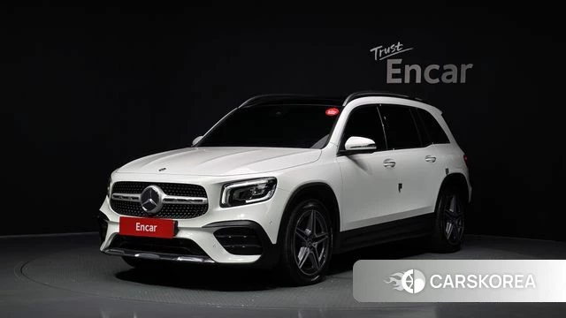 Mercedes-Benz GLB-Class X247 2020 Белый из Кореи