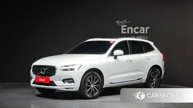 Volvo XC60 second Generation 2021 Белый из Кореи