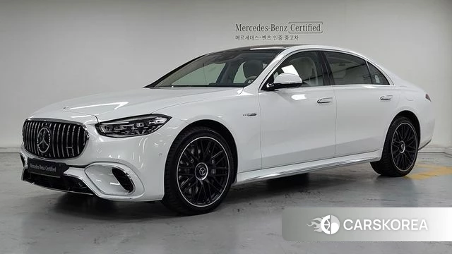 Mercedes-Benz S-Class W222 2025 Белый из Кореи