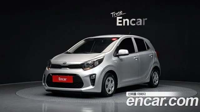 Kia All New Morning (JA) 2018 Серебряный из Кореи